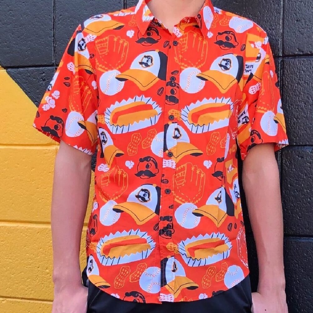 Take Me Out to the Game Natty Boh National Bohemian Beer Hawaiian- NEW Fast Ship
